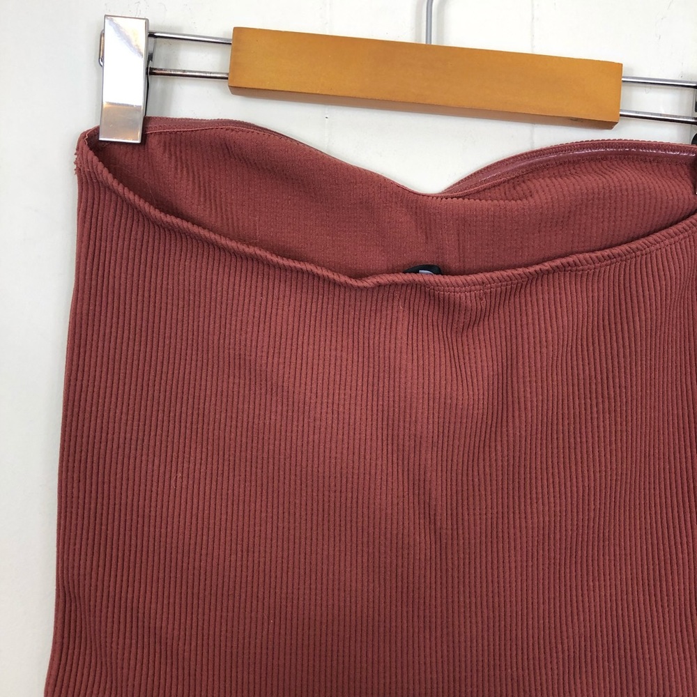 Dynamite Sculpt Knit Tube Top Sz M-L - Picture 4 of 6